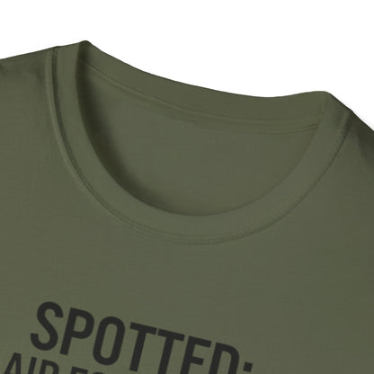 Spotter T-Shirt — "Spotted: Air Force One (Pretty Sure)" Plane Spotting Tee