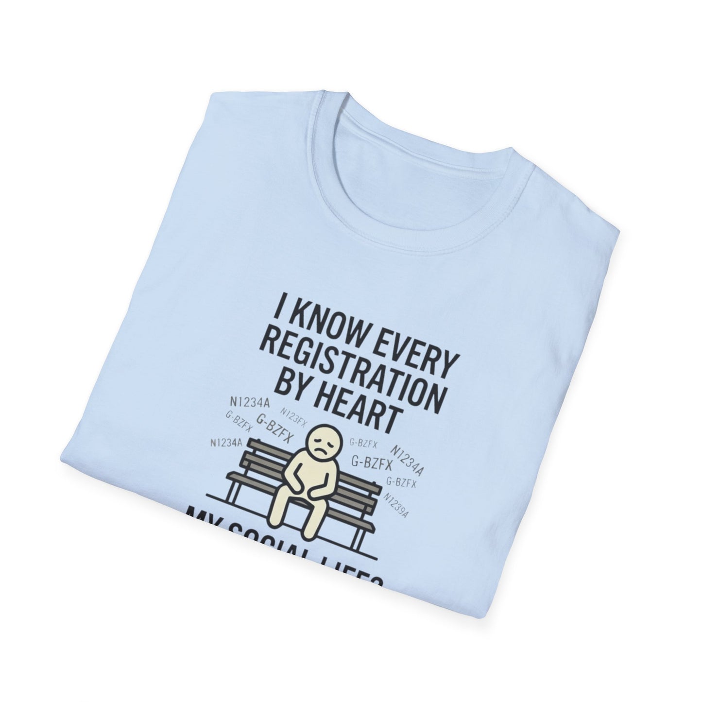 T‑Shirt - "I Know Every Registration By Heart" Funny Web Developer Tee
