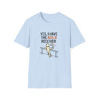 YES, I HAVE THE ADS-B RECEIVER T-Shirt — Pilot/AvGeek Aviation Tee