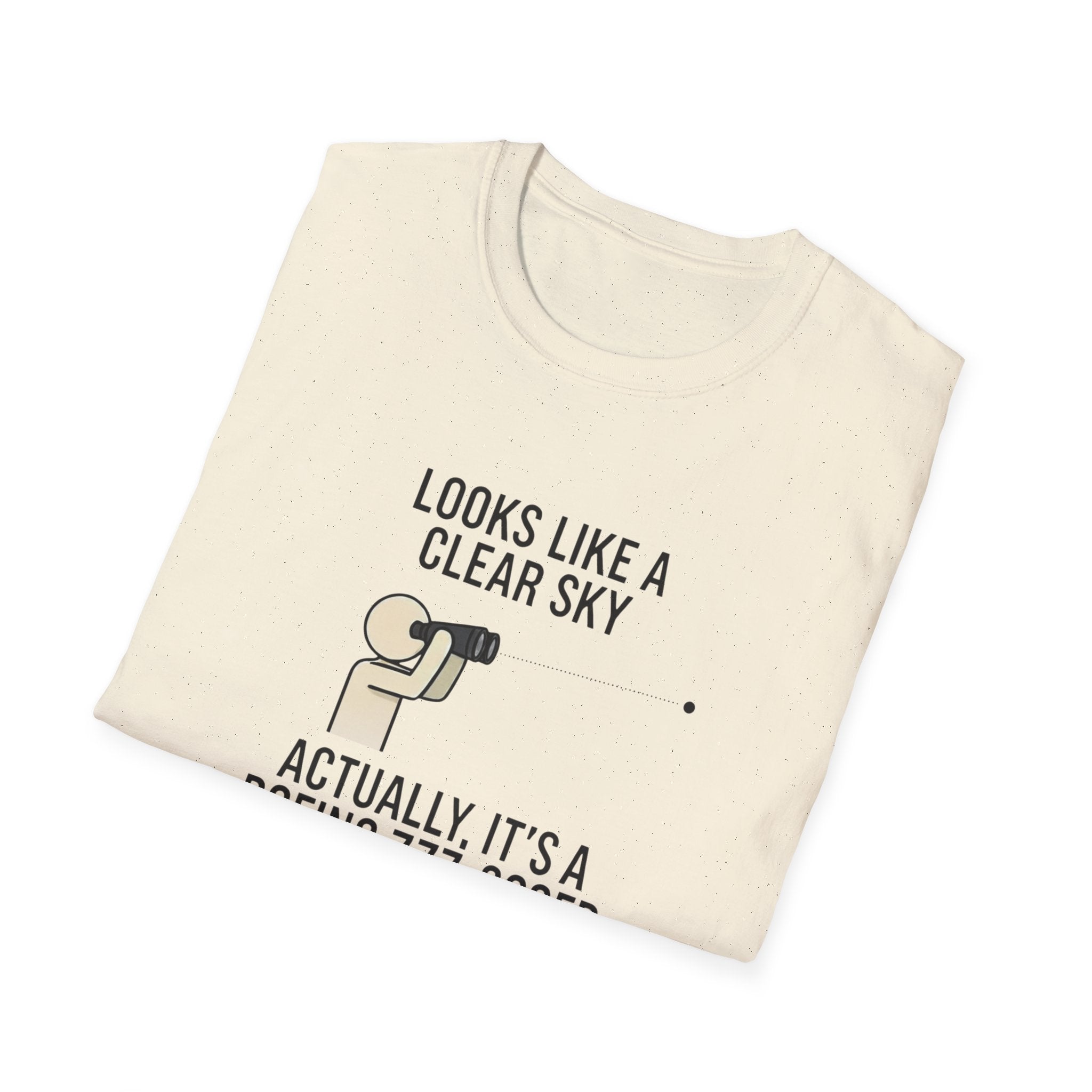 Aviation Humor T-Shirt — "Explaining the difference between a stall and a spin to non-aviation friends"