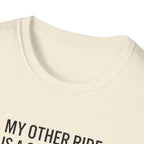 Cessna 172 Bike Shirt — "My Other Ride Is a Cessna 172" Graphic Tee