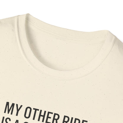 Cessna 172 Bike Shirt — "My Other Ride Is a Cessna 172" Graphic Tee