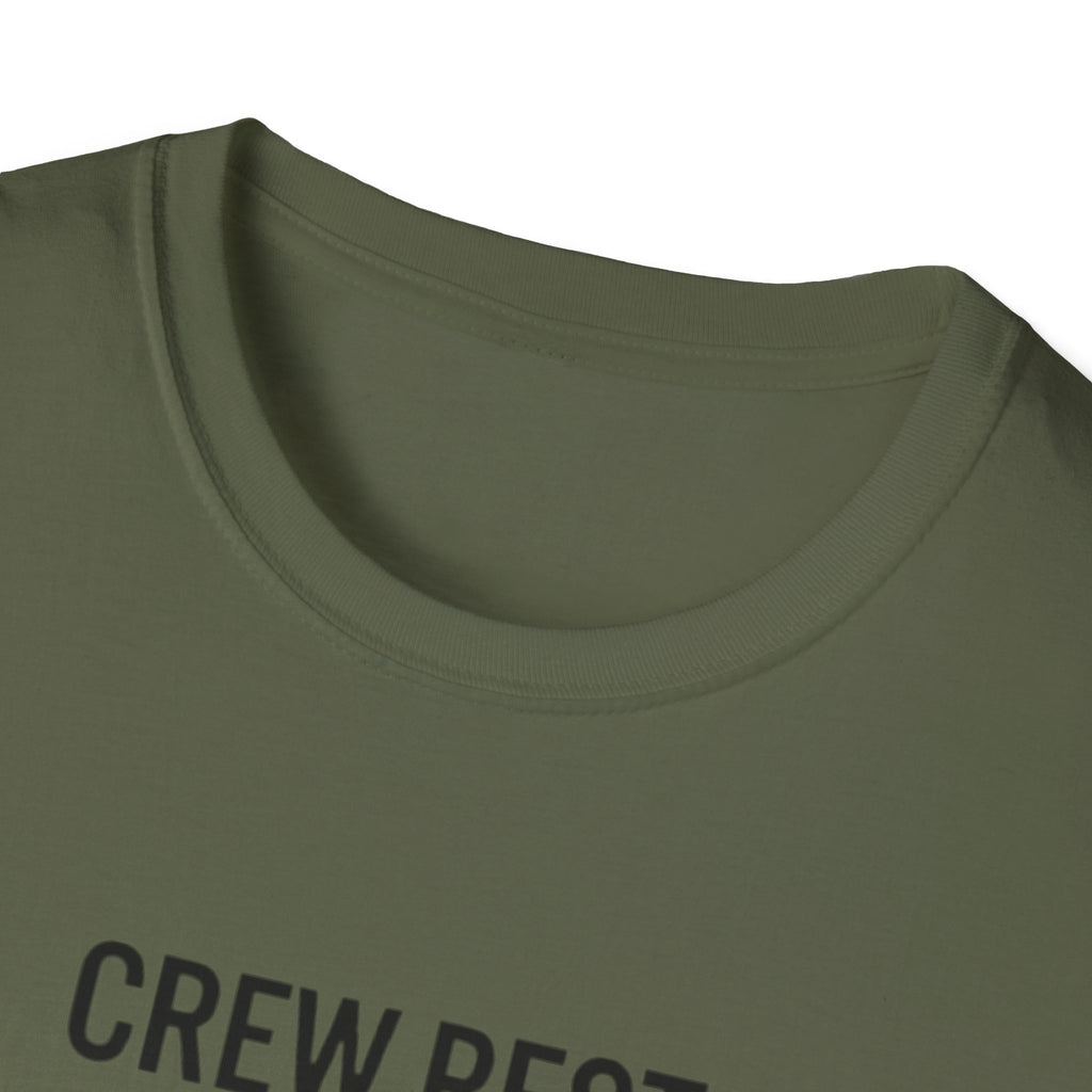 Crew Rest 1 Hour T-Shirt — Pilot/Flight Crew Rest Period Tee