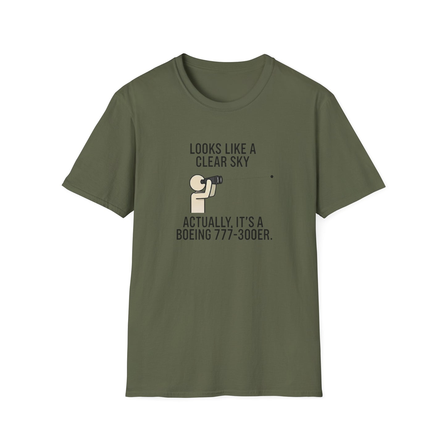 Aviation Humor T-Shirt — "Explaining the difference between a stall and a spin to non-aviation friends"