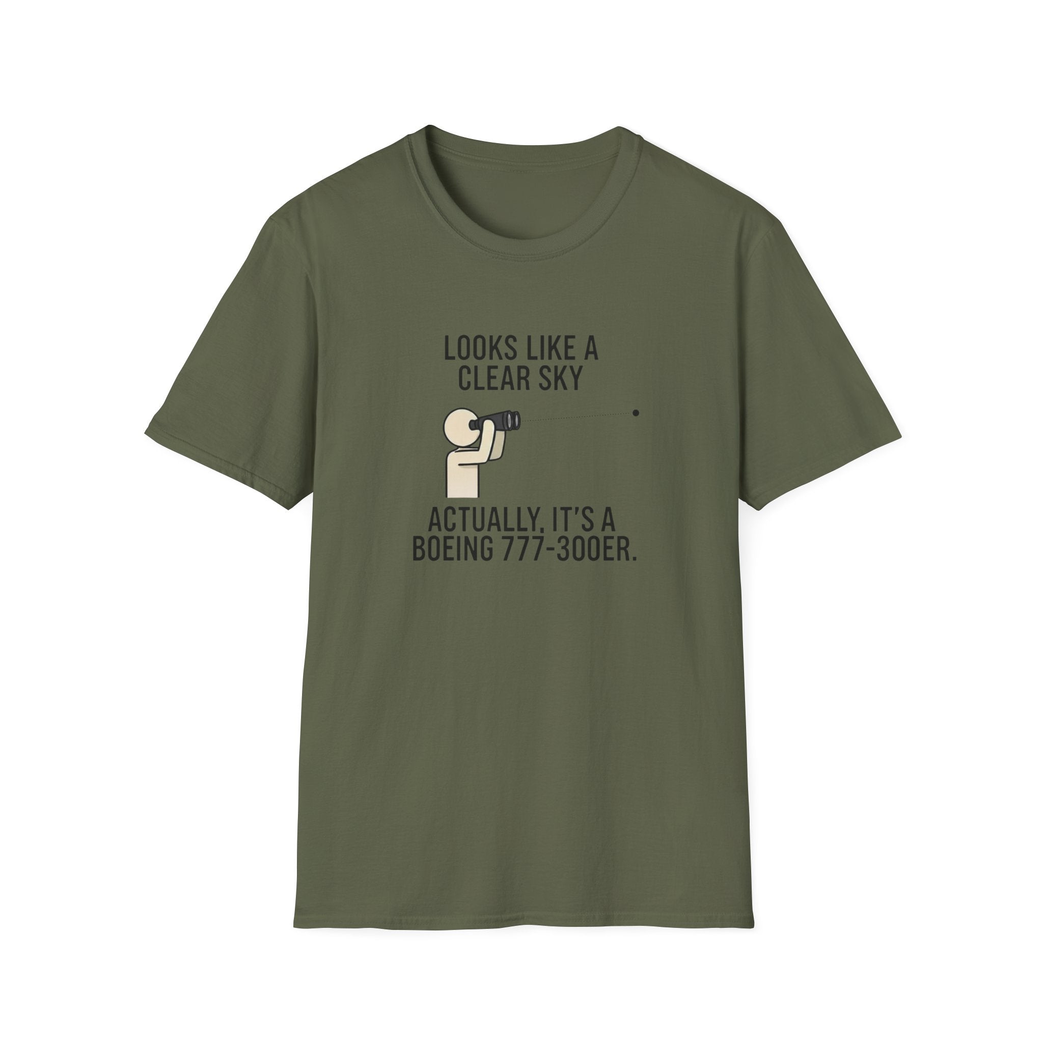Aviation Humor T-Shirt — "Explaining the difference between a stall and a spin to non-aviation friends"