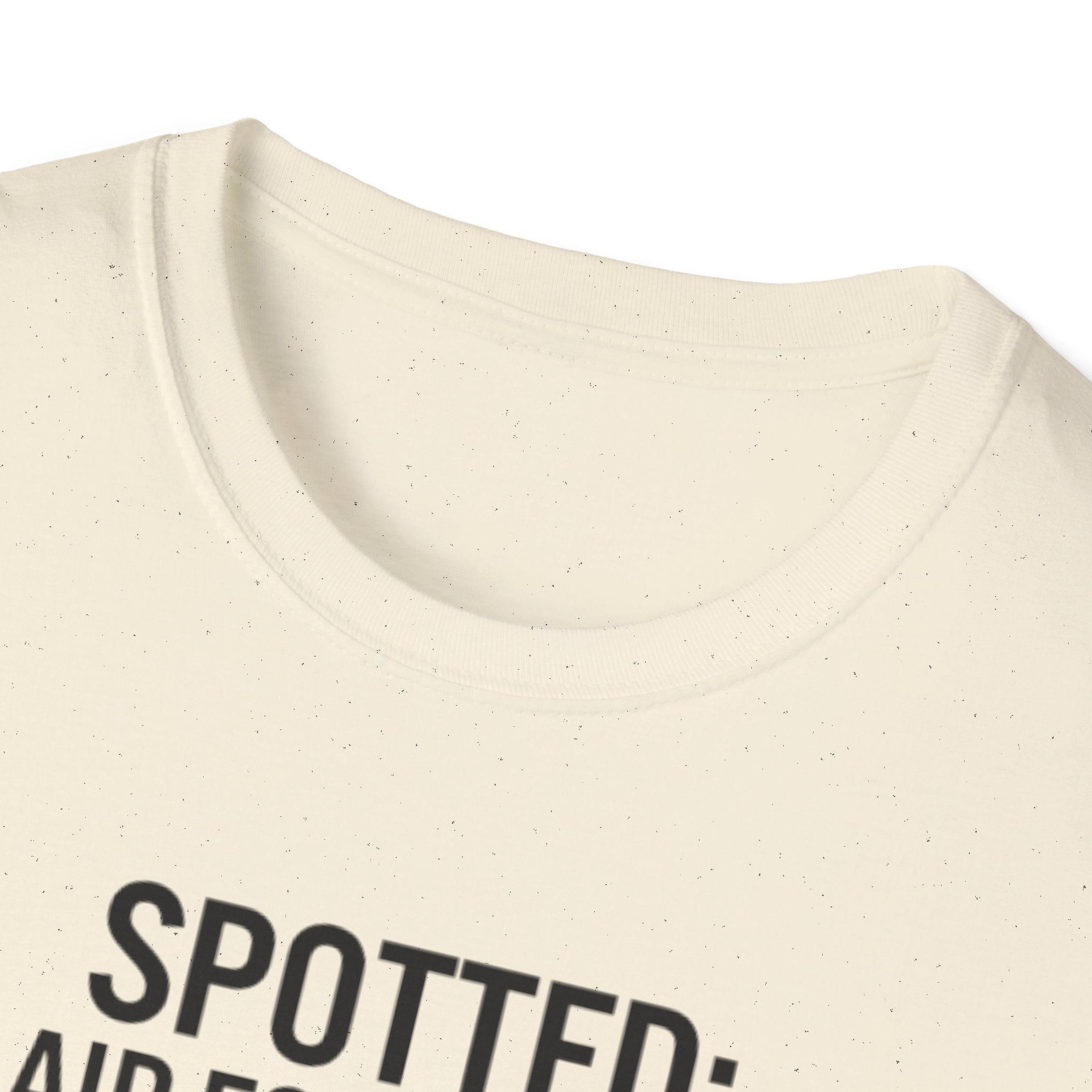 Spotter T-Shirt — "Spotted: Air Force One (Pretty Sure)" Plane Spotting Tee