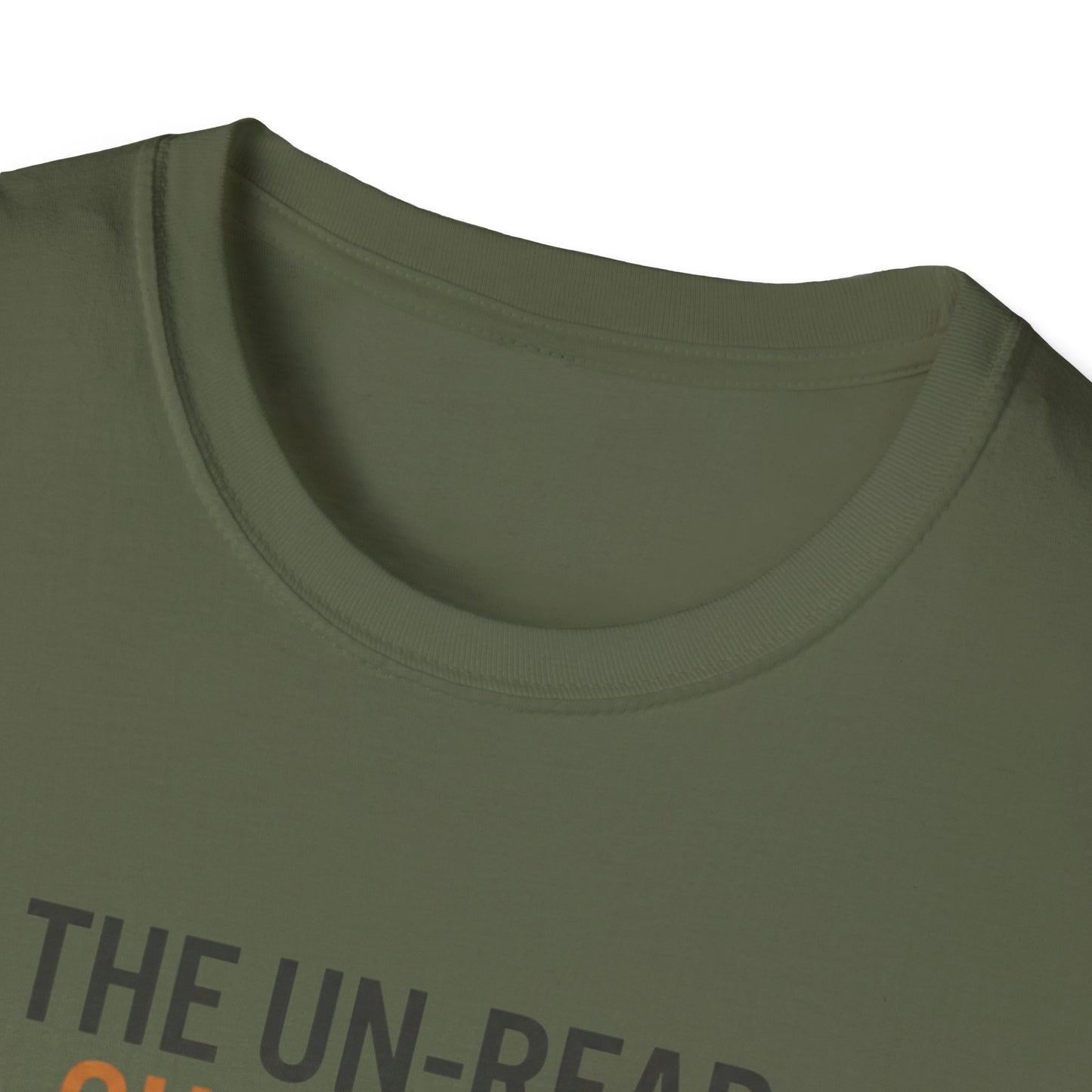 T-Shirt — “The Un-Read Checklist: Did I Set the Trim?” Funny Book Lover Tee
