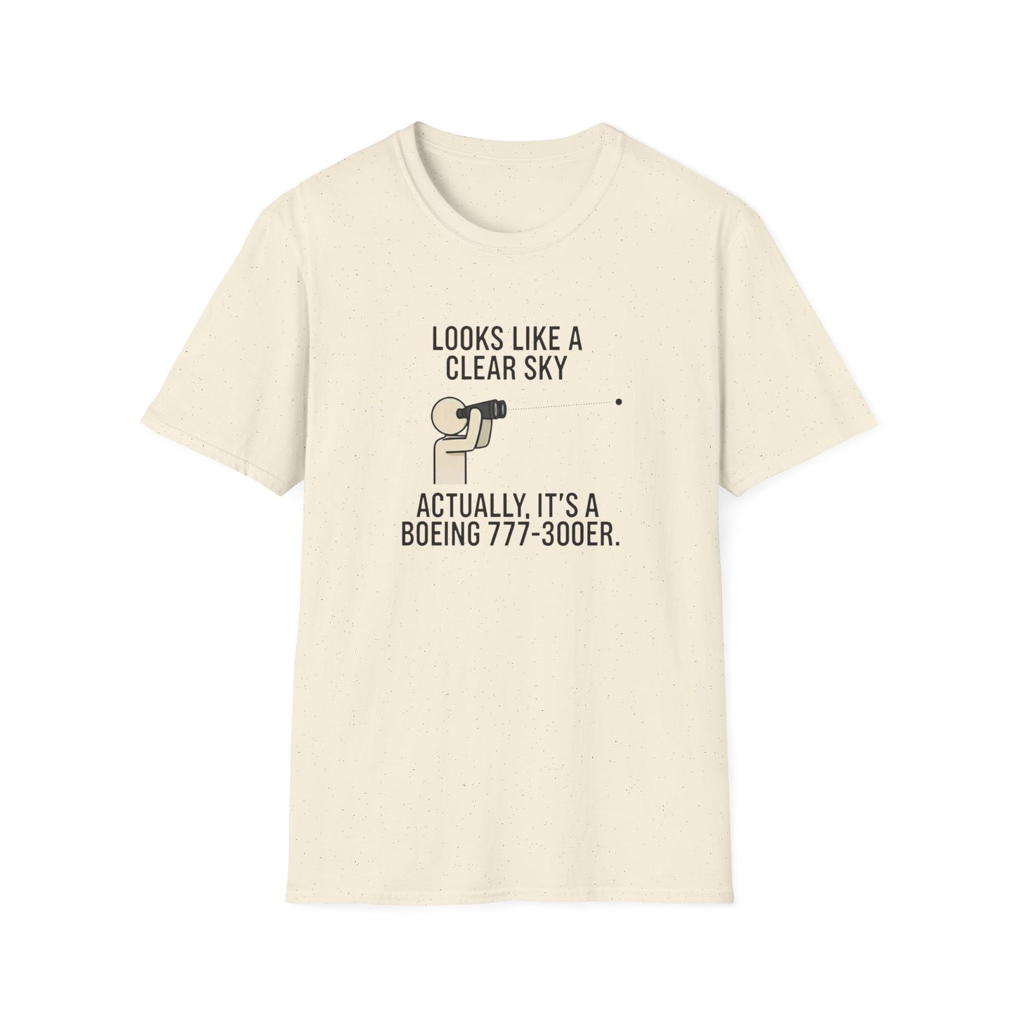 Aviation Humor T-Shirt — "Explaining the difference between a stall and a spin to non-aviation friends"