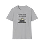 Aviation T-Shirt — "I Came. I Saw. I Held Short." Pilot Runway Graphic Tee