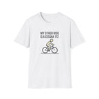 Cessna 172 Bike Shirt — "My Other Ride Is a Cessna 172" Graphic Tee