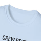 Crew Rest 1 Hour T-Shirt — Pilot/Flight Crew Rest Period Tee