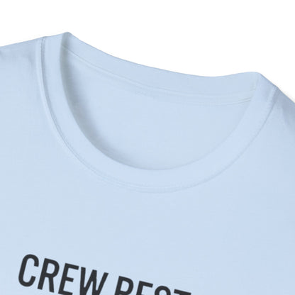 Crew Rest 1 Hour T-Shirt — Pilot/Flight Crew Rest Period Tee