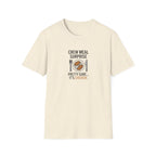 T-Shirt — "Crew Meal Surprise: Pretty Sure... It's Chicken" Funny Flight Crew Tee