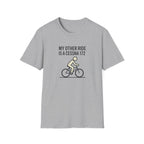 Cessna 172 Bike Shirt — "My Other Ride Is a Cessna 172" Graphic Tee