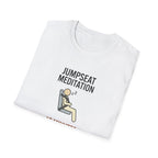 T-Shirt — "Jumpseat Meditation: 10 Minutes of Silence" Pilot Travel Tee