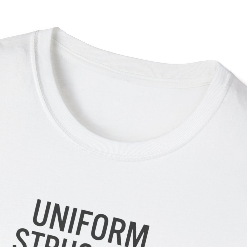 Uniform Struggles T-Shirt — Funny Police/Uniform Humor Tee (“It’s Part of the Brand”)