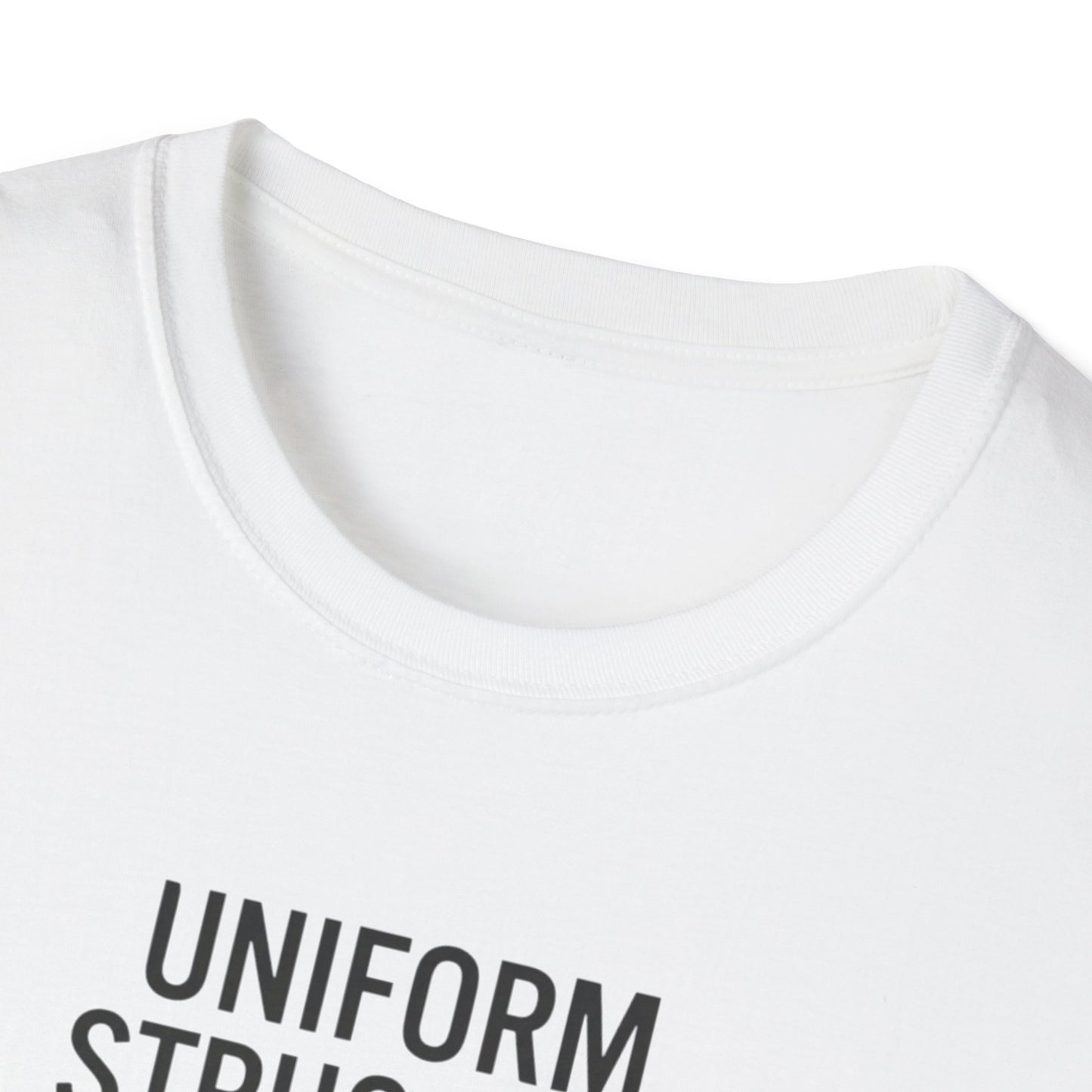 Uniform Struggles T-Shirt — Funny Police/Uniform Humor Tee (“It’s Part of the Brand”)