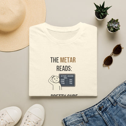 METAR Reads: Pretty Sure It's Cloudy T-Shirt