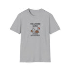 Layover Clock T-Shirt — Travel Humor Tee (“Layover, Not Restover”)