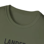 T‑Shirt | 'Landed (Mostly)' Small Plane Aviation Graphic Tee — Pilot & Aircraft Lovers Gift