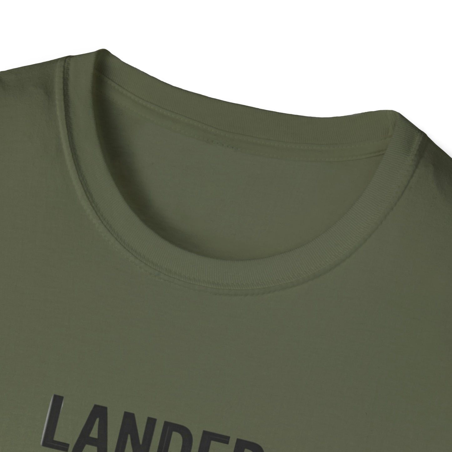 T‑Shirt | 'Landed (Mostly)' Small Plane Aviation Graphic Tee — Pilot & Aircraft Lovers Gift