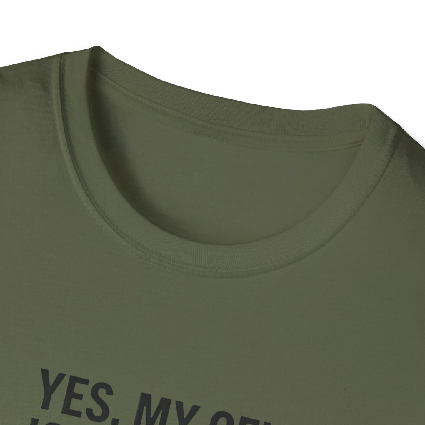 CFI Instructor T‑Shirt — "Yes, My CFI Is Yelling" Pilot Shirt