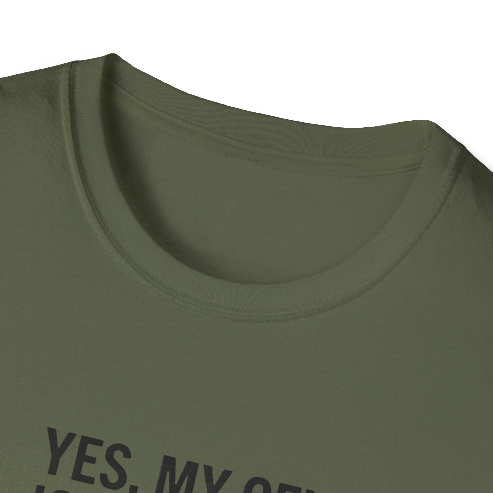 CFI Instructor T‑Shirt — "Yes, My CFI Is Yelling" Pilot Shirt