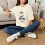 T‑Shirt — "Flight 'Instructor' Silence" Pilot Humor Tee
