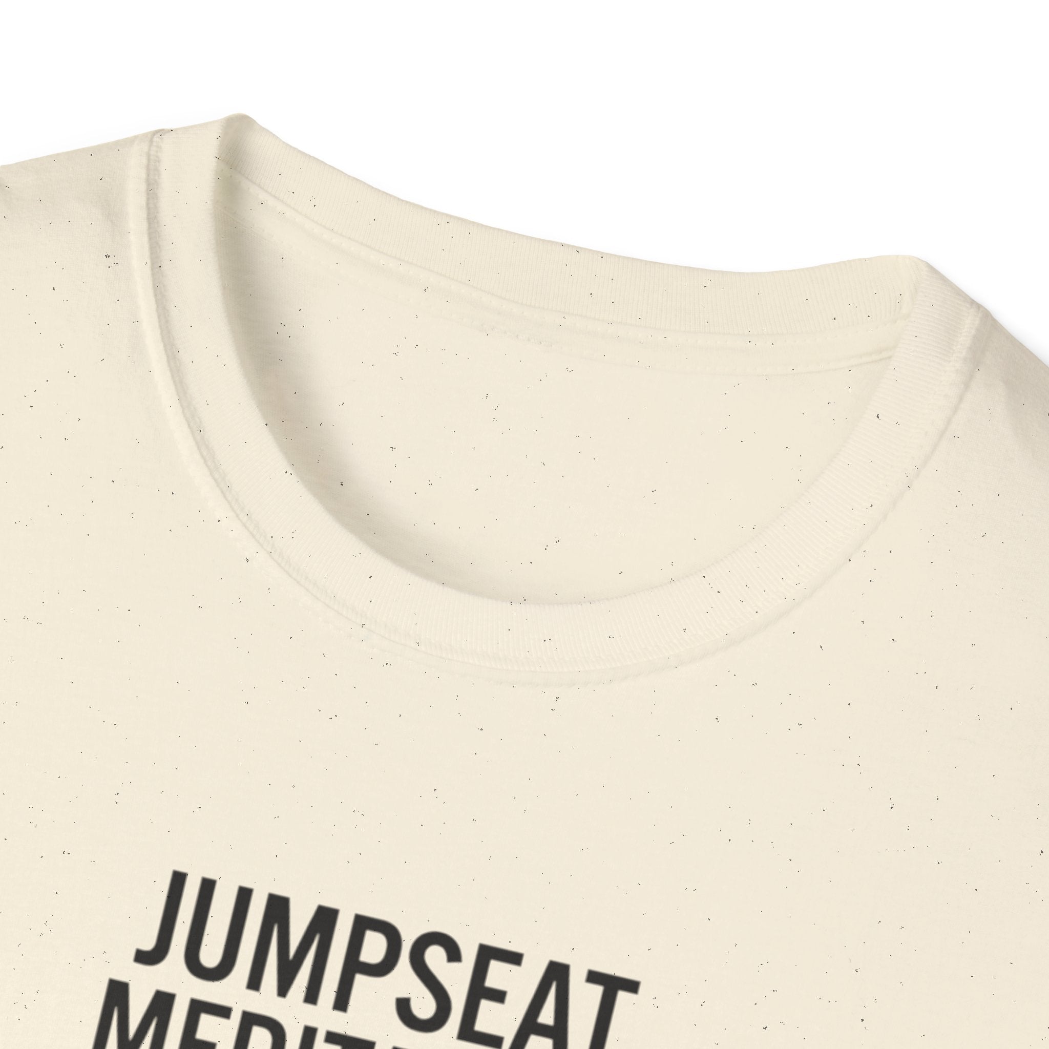 T-Shirt — "Jumpseat Meditation: 10 Minutes of Silence" Pilot Travel Tee