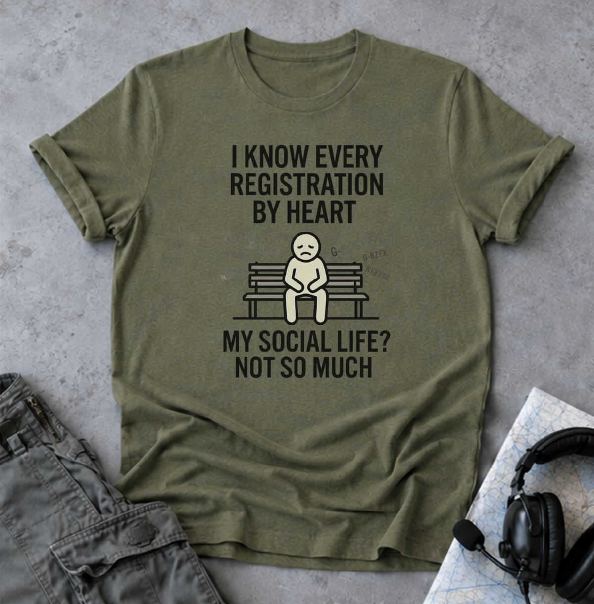 Copy of T‑Shirt - "I Know Every Registration By Heart" Funny Web Developer Tee