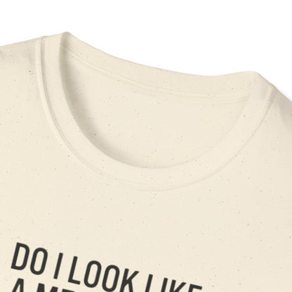 Mechanic Pilot T‑Shirt — "Do I Look Like a Mechanic?" Funny Aviation Tee