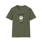 Crew Rest 1 Hour T-Shirt — Pilot/Flight Crew Rest Period Tee