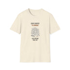 Cross Country “Planning” T‑Shirt — Funny Running Coach / Athlete Gift