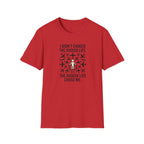 Pilot T-Shirt — "I Didn't Choose the Avgeek Life" Airplane Graphic Tee