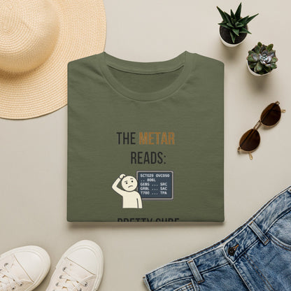 METAR Reads: Pretty Sure It's Cloudy T-Shirt