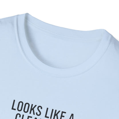 Aviation Humor T-Shirt — "Explaining the difference between a stall and a spin to non-aviation friends"