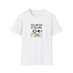 CFI Instructor T‑Shirt — "Yes, My CFI Is Yelling" Pilot Shirt