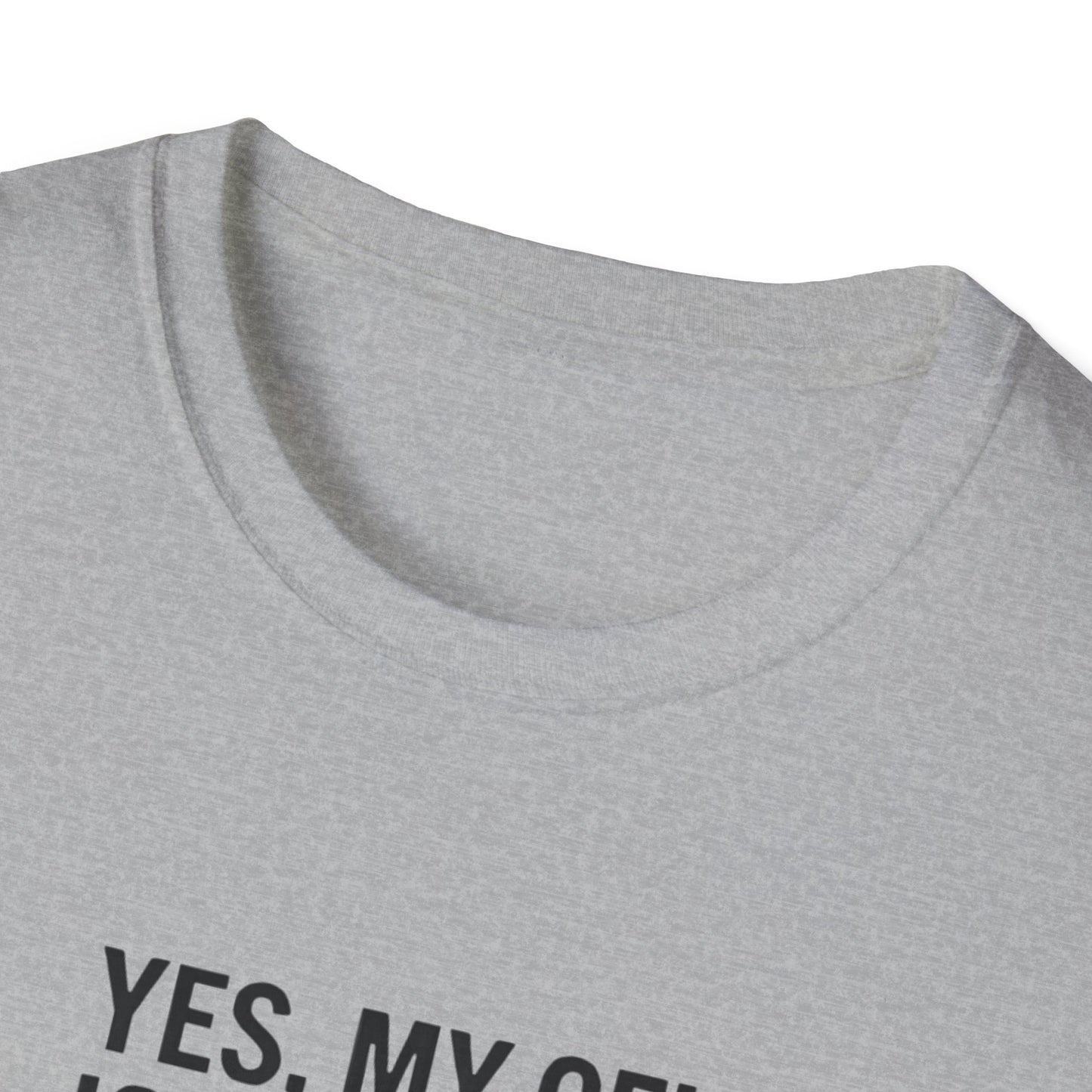 CFI Instructor T‑Shirt — "Yes, My CFI Is Yelling" Pilot Shirt
