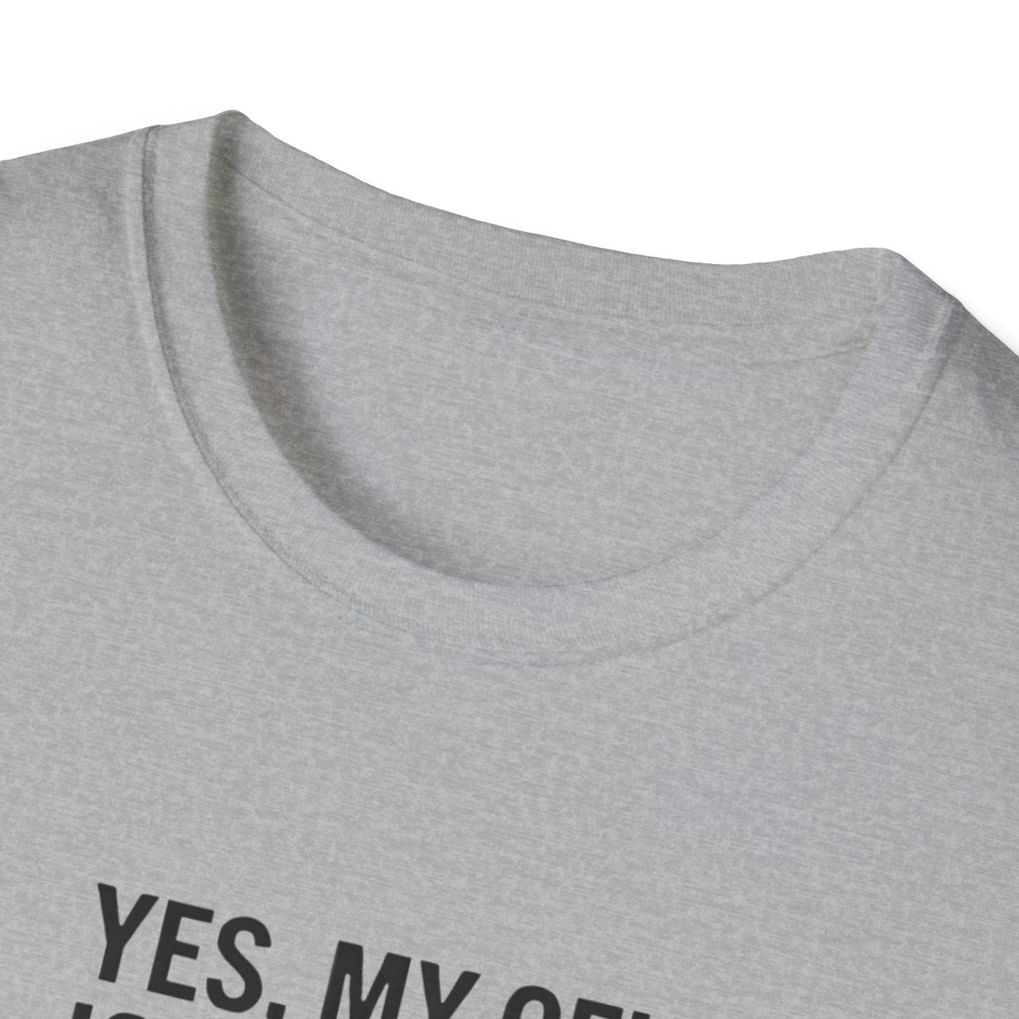 CFI Instructor T‑Shirt — "Yes, My CFI Is Yelling" Pilot Shirt