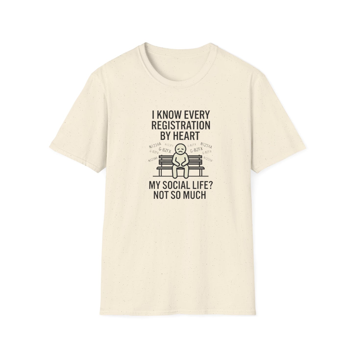 T‑Shirt - "I Know Every Registration By Heart" Funny Web Developer Tee