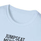 T-Shirt — "Jumpseat Meditation: 10 Minutes of Silence" Pilot Travel Tee
