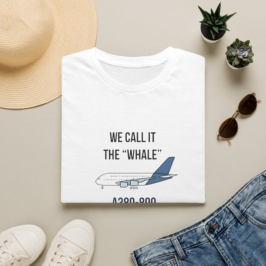 A380-800 'We Call It The Whale' T-Shirt