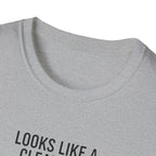 Aviation Humor T-Shirt — "Explaining the difference between a stall and a spin to non-aviation friends"