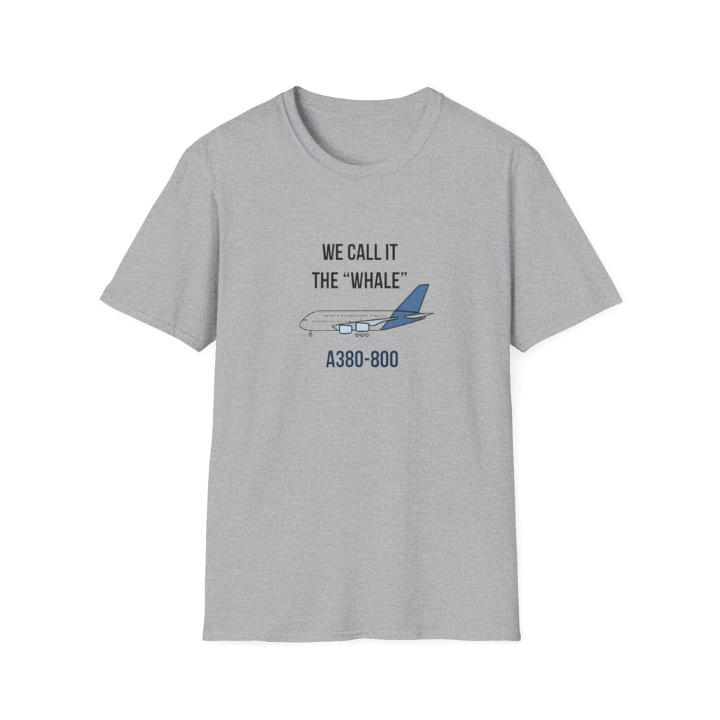 A380-800 'We Call It The Whale' T-Shirt