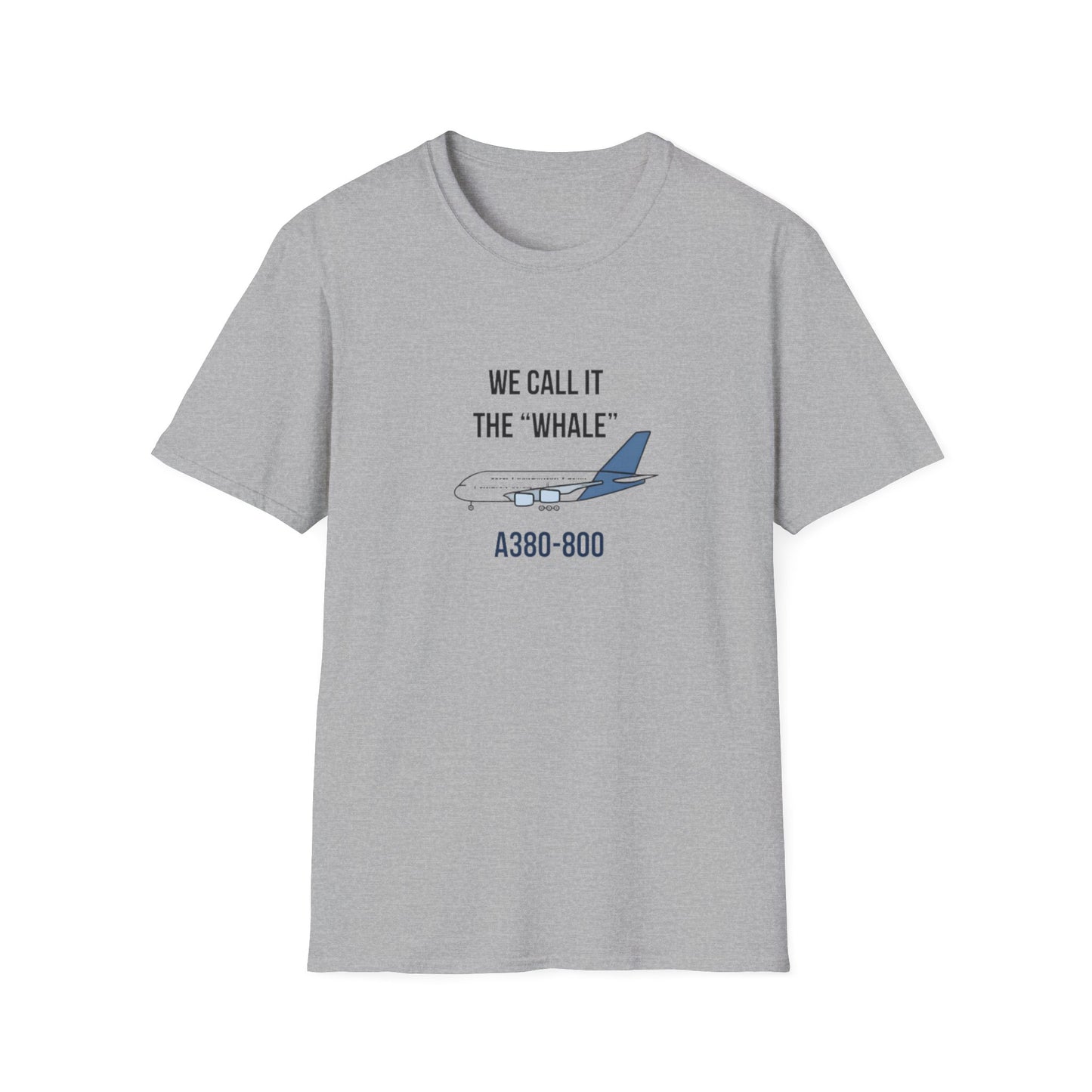 A380-800 'We Call It The Whale' T-Shirt