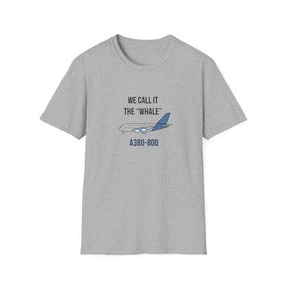 A380-800 'We Call It The Whale' T-Shirt
