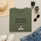 T-Shirt — “Compliments I Want to Hear: That’s a Nice Retro Livery” Vintage Pilot Graphic Tee
