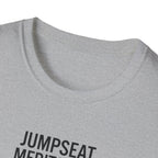T-Shirt — "Jumpseat Meditation: 10 Minutes of Silence" Pilot Travel Tee