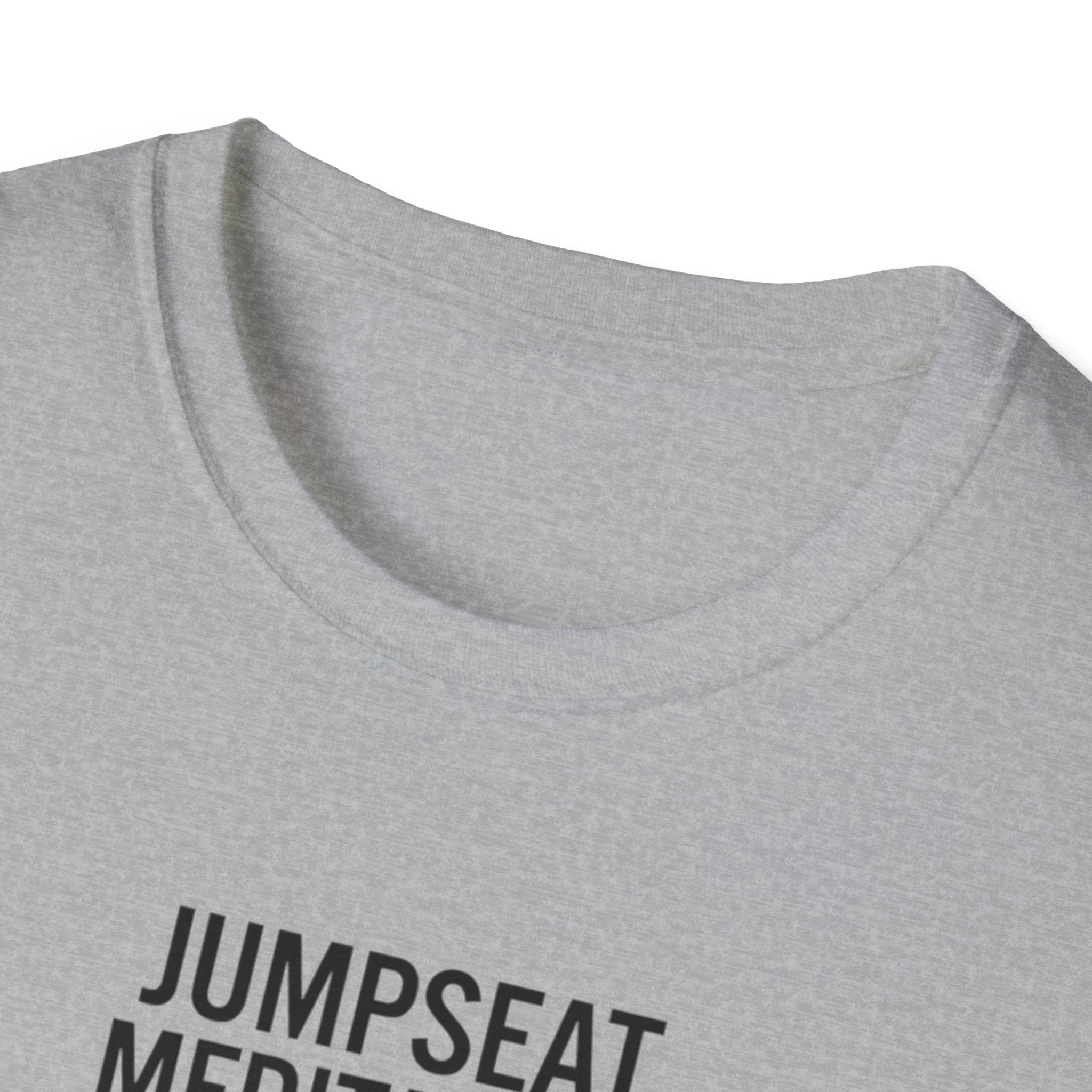 T-Shirt — "Jumpseat Meditation: 10 Minutes of Silence" Pilot Travel Tee