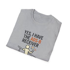 YES, I HAVE THE ADS-B RECEIVER T-Shirt — Pilot/AvGeek Aviation Tee